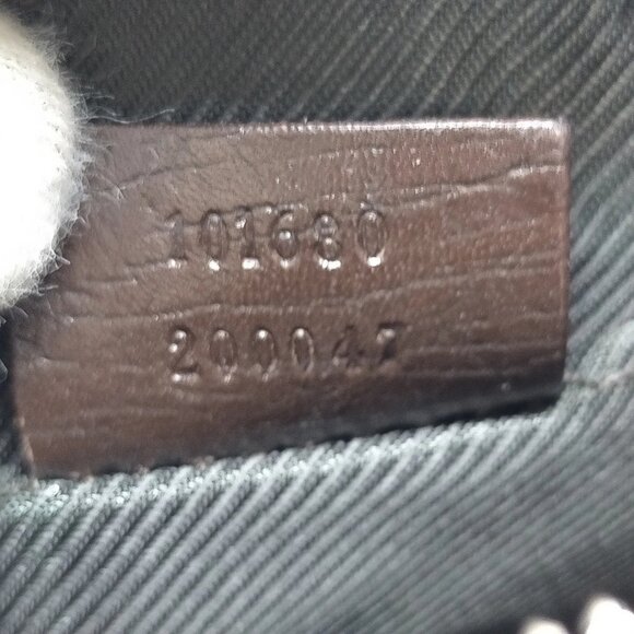 Authentic Gucci Crossbody bag Brown PVC mn348-013026 - Picture 15 of 16